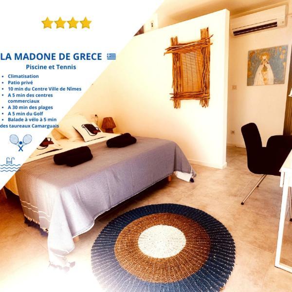 דירות נים Les Madones מראה חיצוני תמונה
